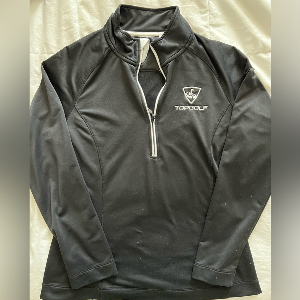 Topgolf quarter zip pullover